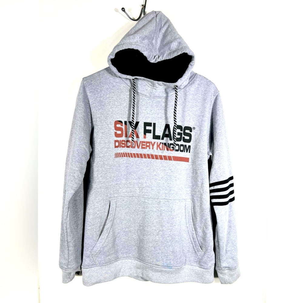 Six Flag Discovery Kingdoms Hooded Sweater